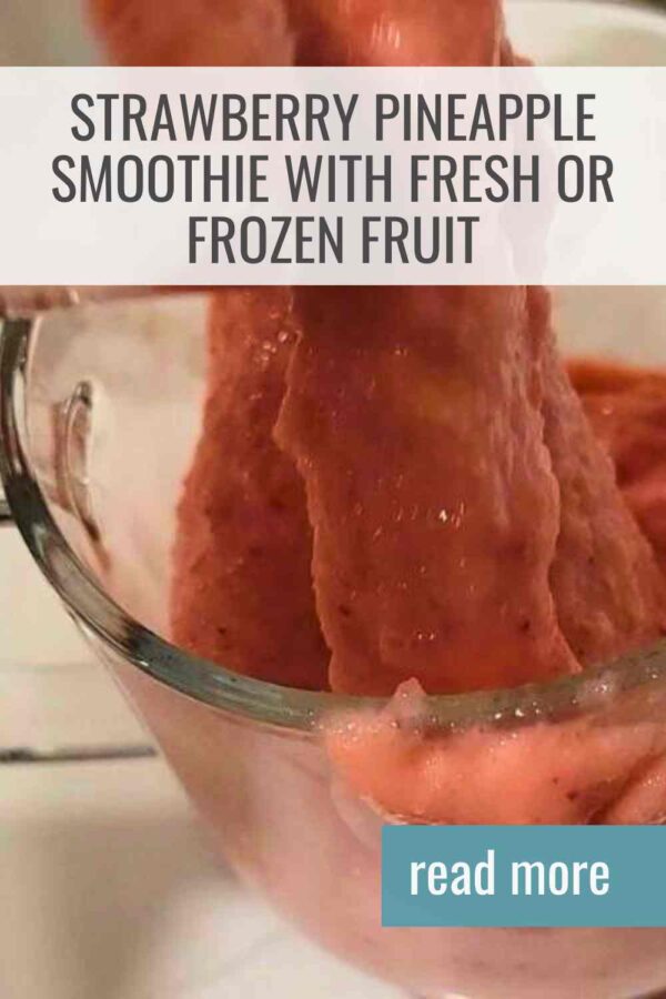Learn how to make a delicious strawberry pineapple smoothie using fresh or frozen fruit. This easy smoothie recipe is naturally sweet and perfect for a quick breakfast or snack.