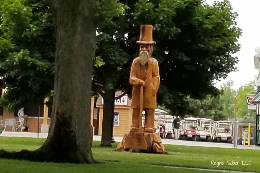 Joseph DeRivera statue