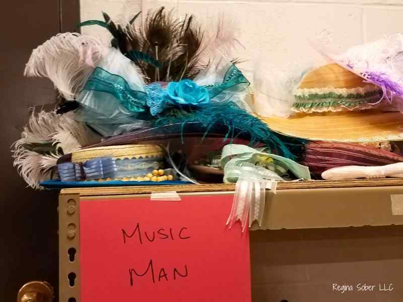 backstage costumes at olo theater wooster ohio