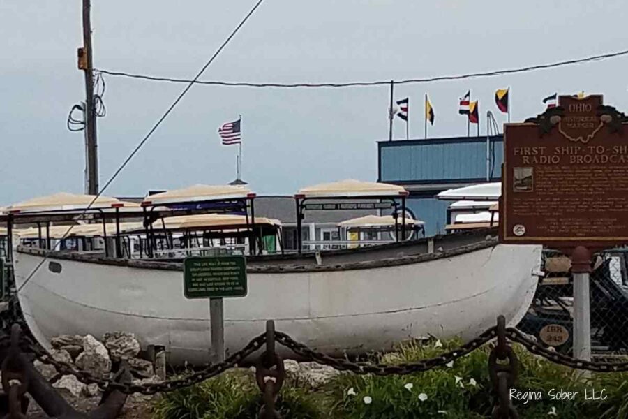 First Boat Put In Bay