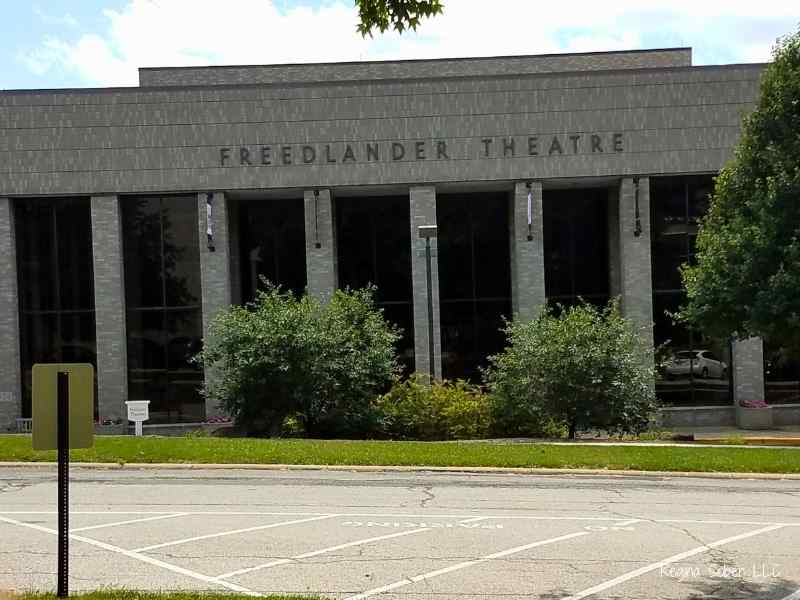 freedlander theater in wooster ohio
