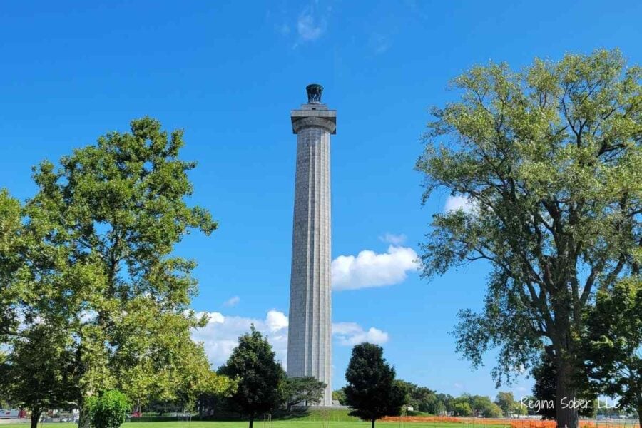 perrys victory monument largest doric column