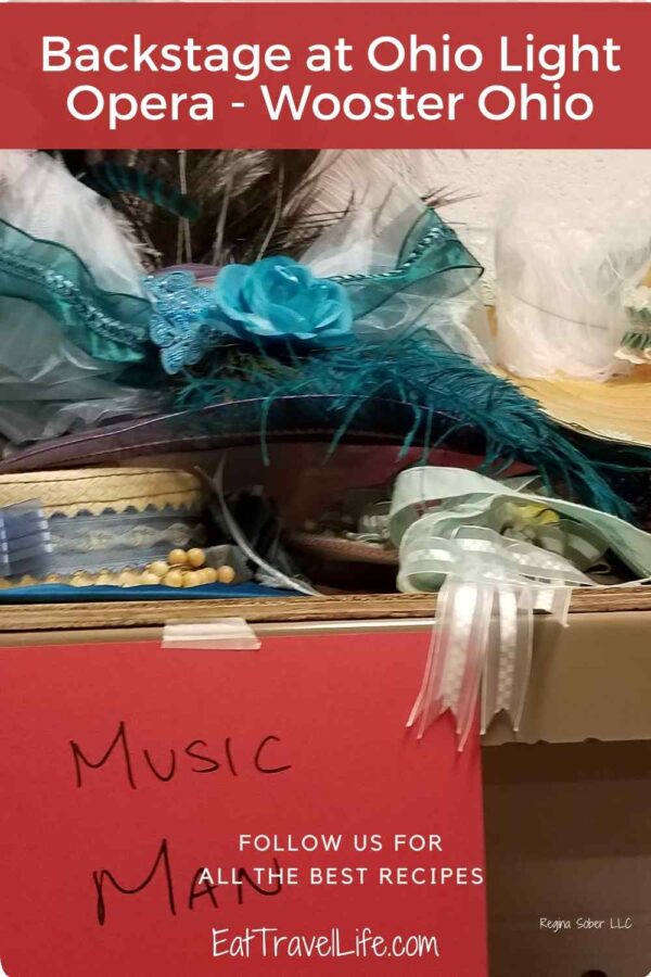 A behind the curtain look at Ohio Light Opera.  Located in Wooster Ohio.  This high caliber theater is a must to catch a performance.