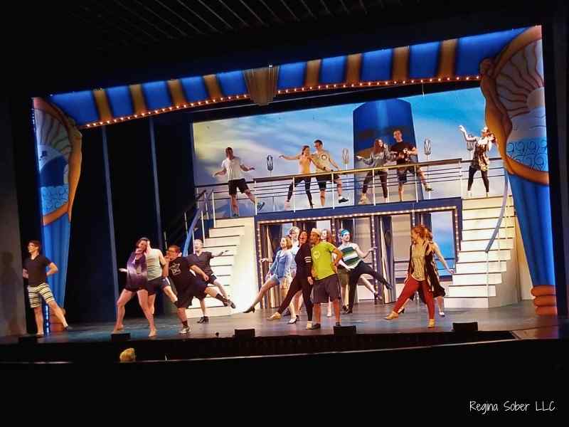 dress rehersal at olo theater in wooster ohio