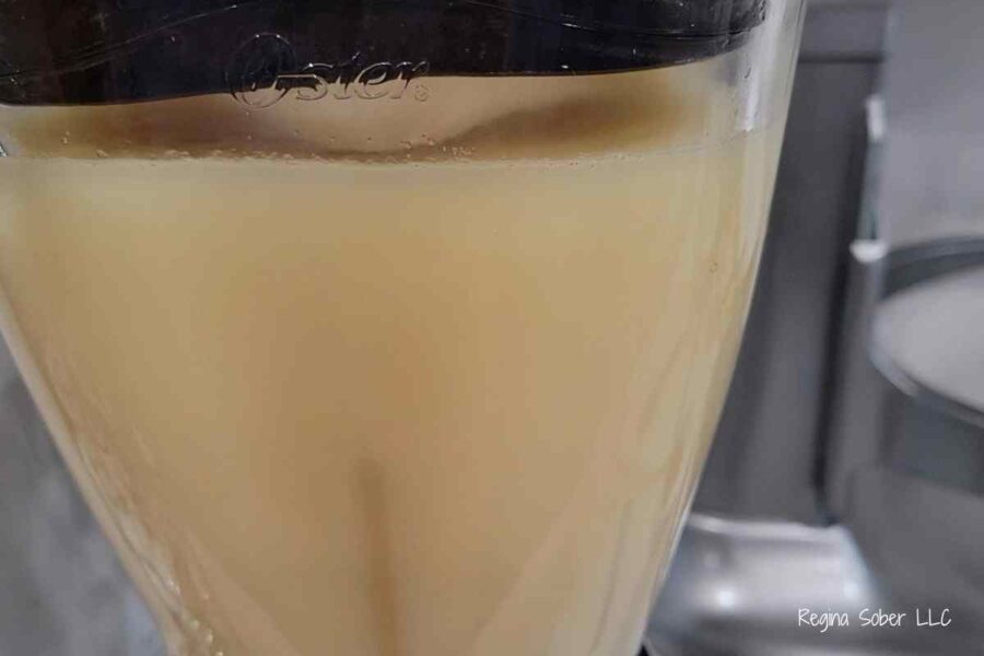 pureed apples