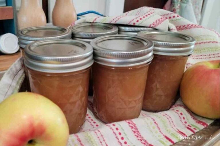 canned apple butter