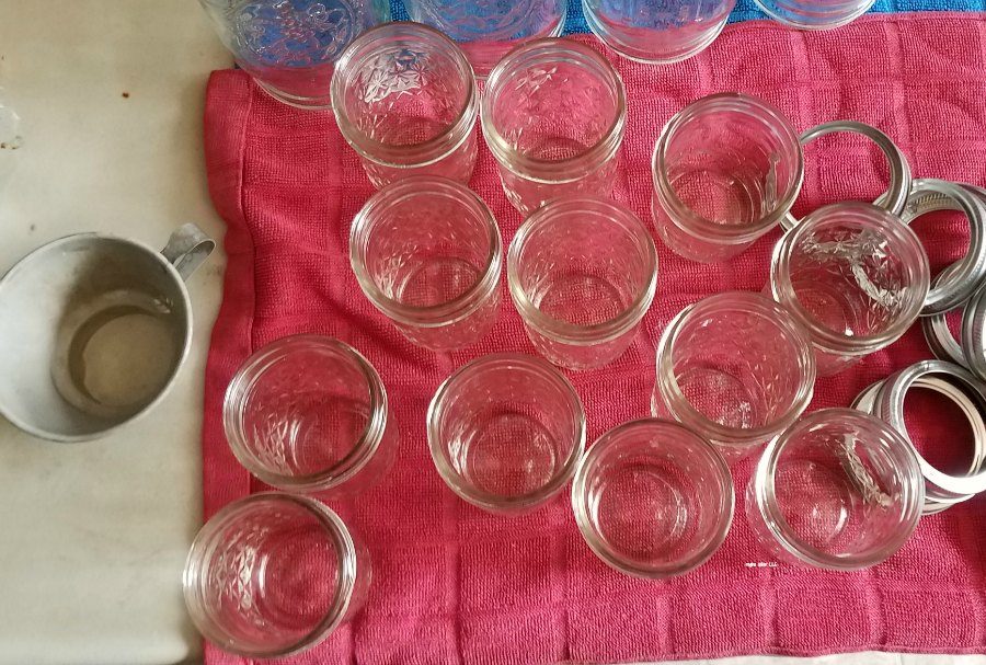 canning jars