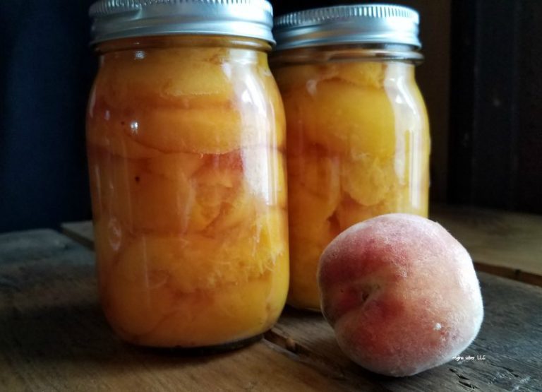 Canning Peaches Water Bath Canning Recipes
