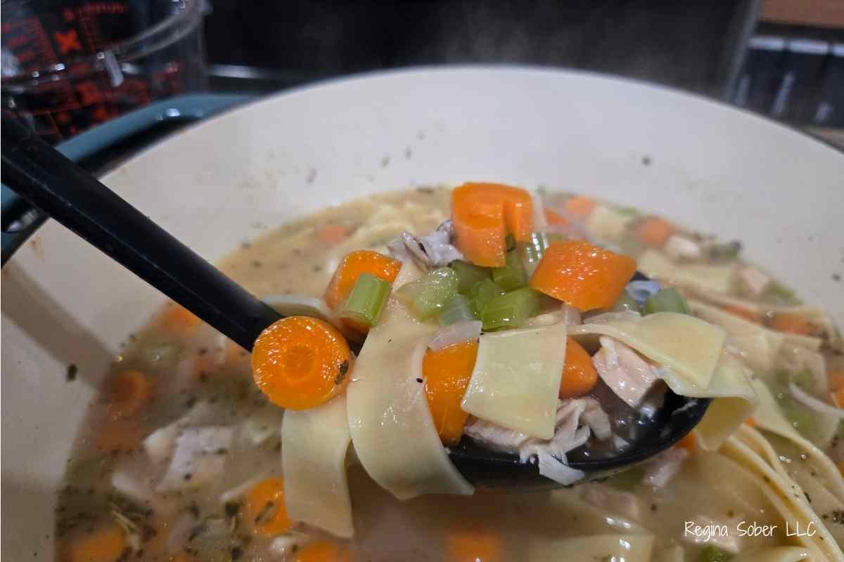 Chicken noodle soup