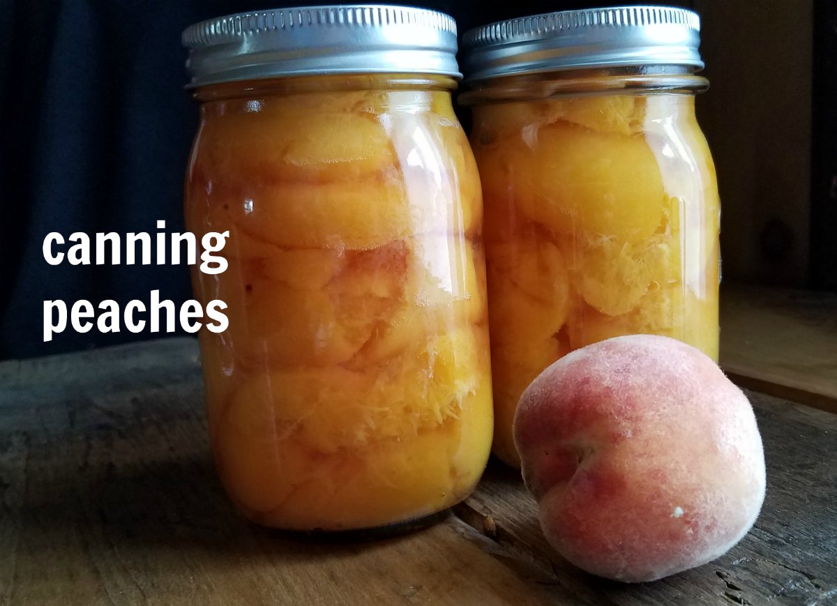 how to canning peaches from home Eat Travel Life