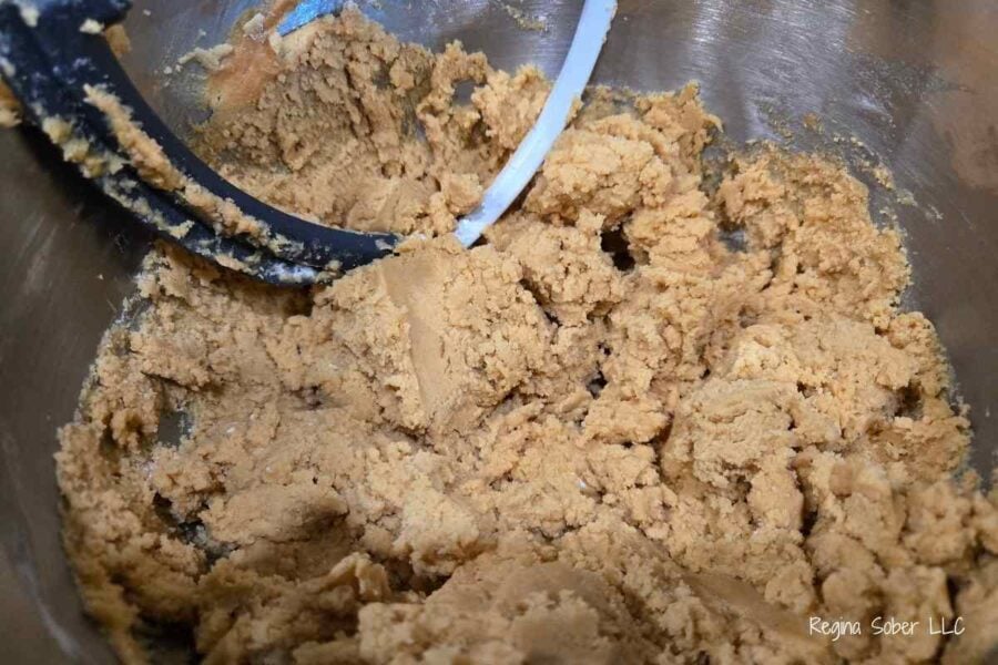 peanut butter cookie dough