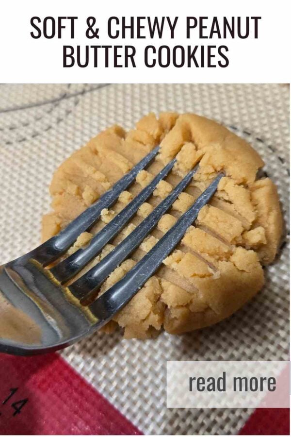 Soft, chewy, and full of peanut butter flavor. These classic cookies are easy to make and a family favorite.