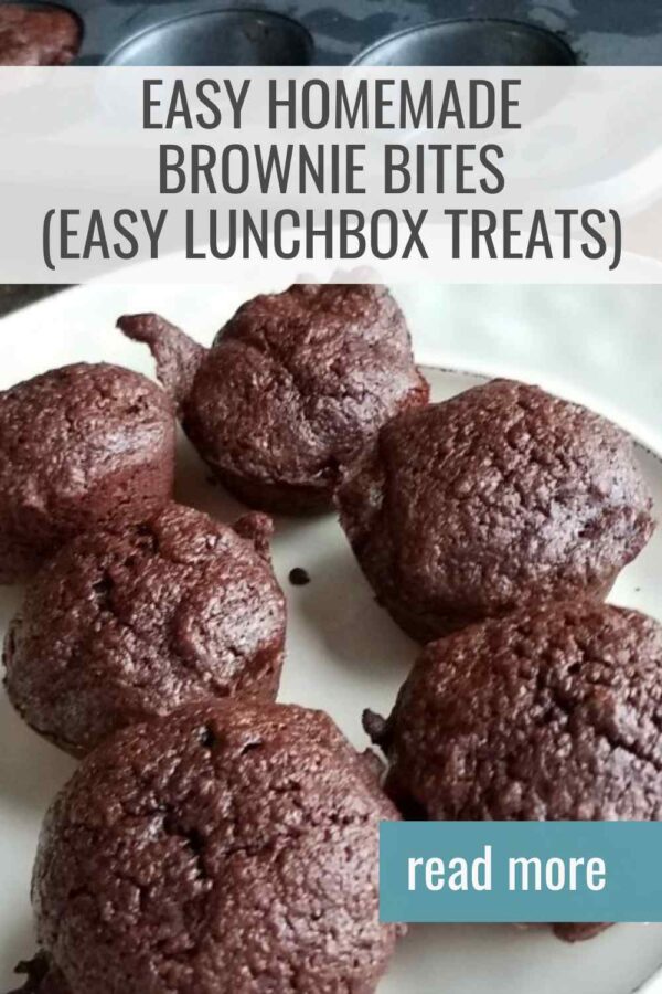 These easy homemade brownie bites are the perfect chocolate treat for lunchboxes, snacks, or dessert. Made with simple pantry ingredients, they are soft, rich, and easy to freeze for later. Skip the store-bought versions and make your own brownie bites at home.