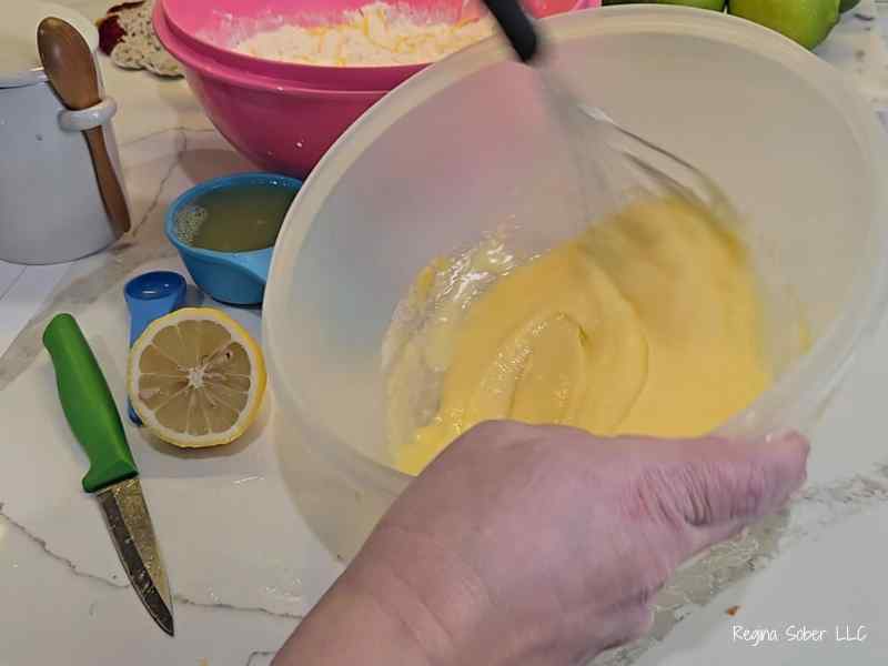 missed batter for muffins