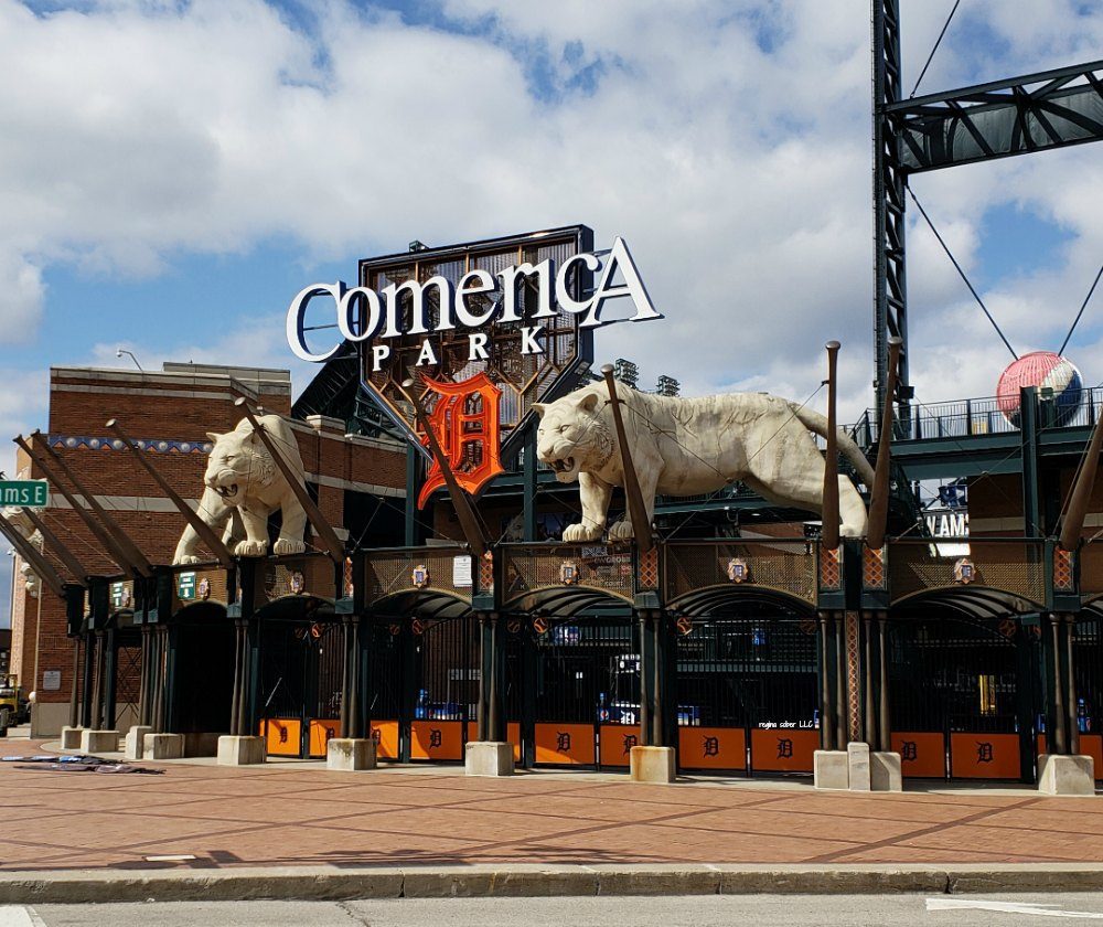 Comerica Park in Downtown Detroit - Tours and Activities