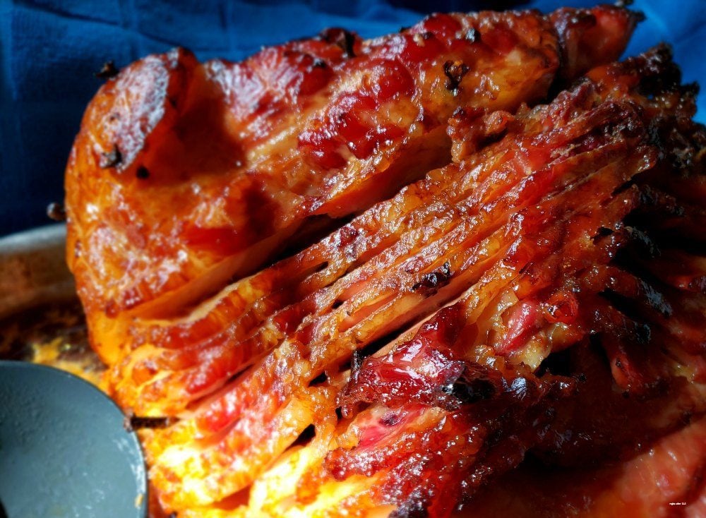 Honey Glazed Ham - Easy and Delish