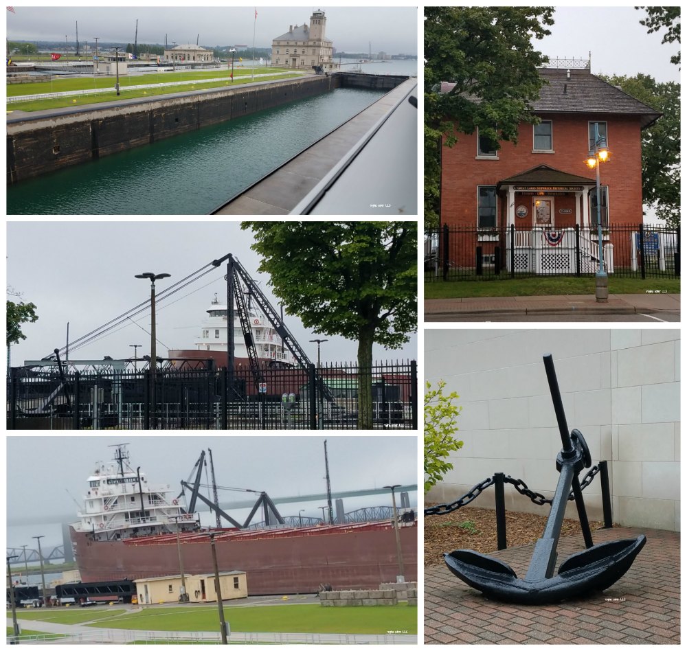 The Soo Lock Park is the perfect place to watch the ships go in and out of the Locks