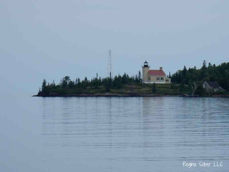 See the various lighthouses along the Lake Superior Shoreline in Michigan