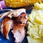 Do you enjoy using your smoker? Make this lemon spiced smoked chicken recipe. Make it for dinner or during big events. Delicious & budget friendly.