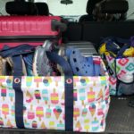 Keep organized when on vacation can be a challenge. Here are my 5+ tips on how to keep organized when traveling with family.