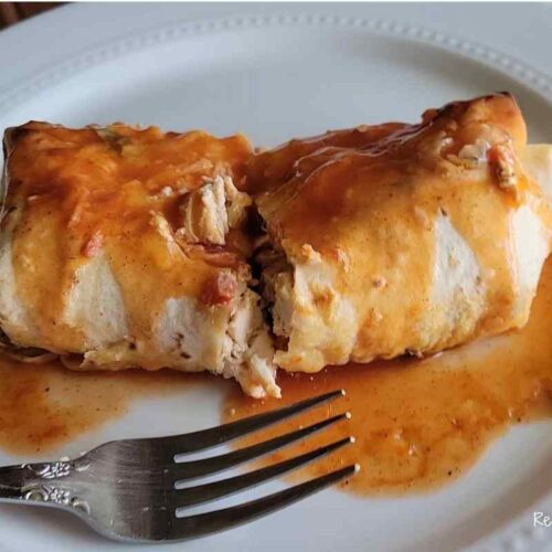 baked chicken enchiladas