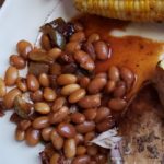 Barbeque baked beans are the perfect Summer side dish when you are using your smoker. Easy recipe to make and smoke right along with the rest of your food.