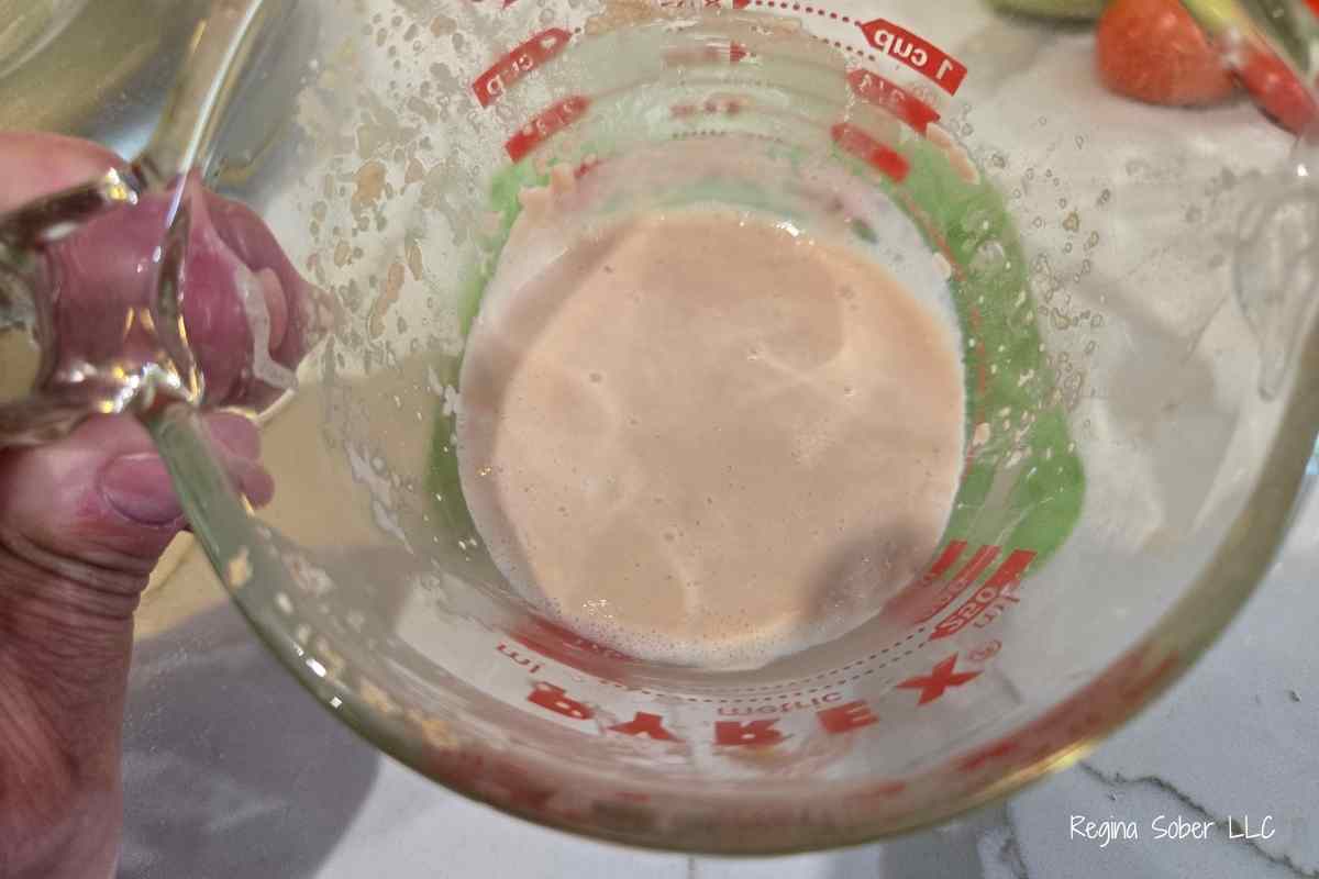 bloom the yeast before putting in bowl
