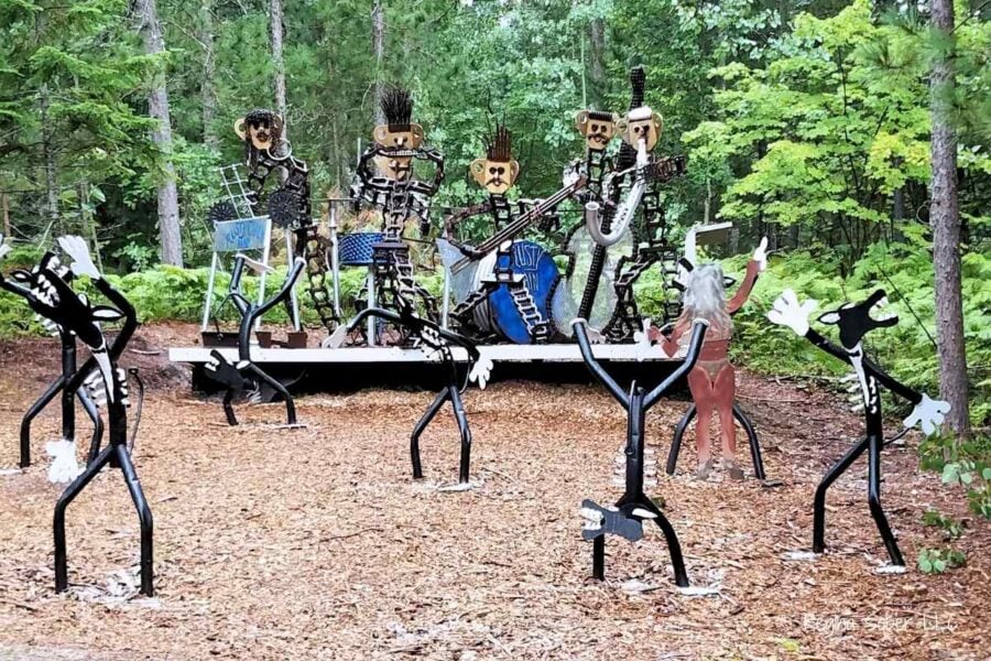 lakenland metal art band