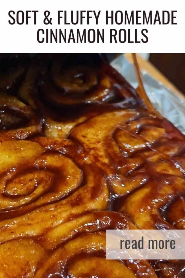 Warm, gooey cinnamon rolls made from scratch with cream cheese frosting. Perfect for breakfast or brunch.
