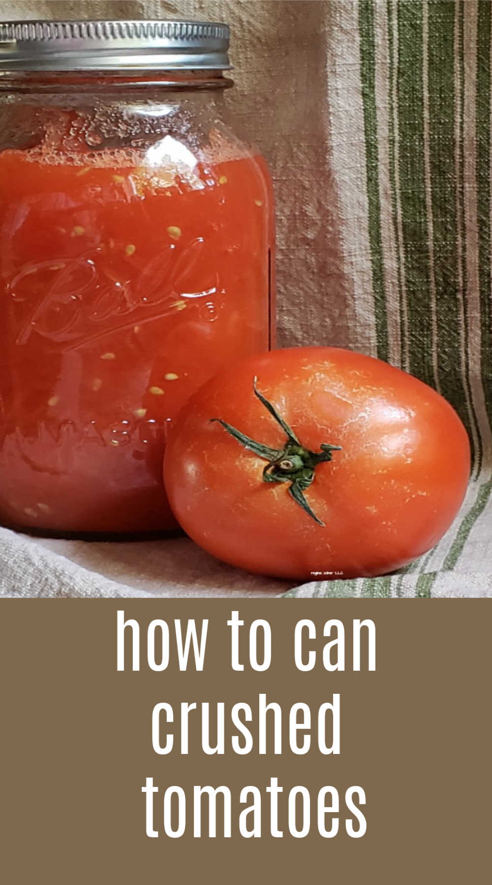 how to can crushed tomatoes Eat Travel Life