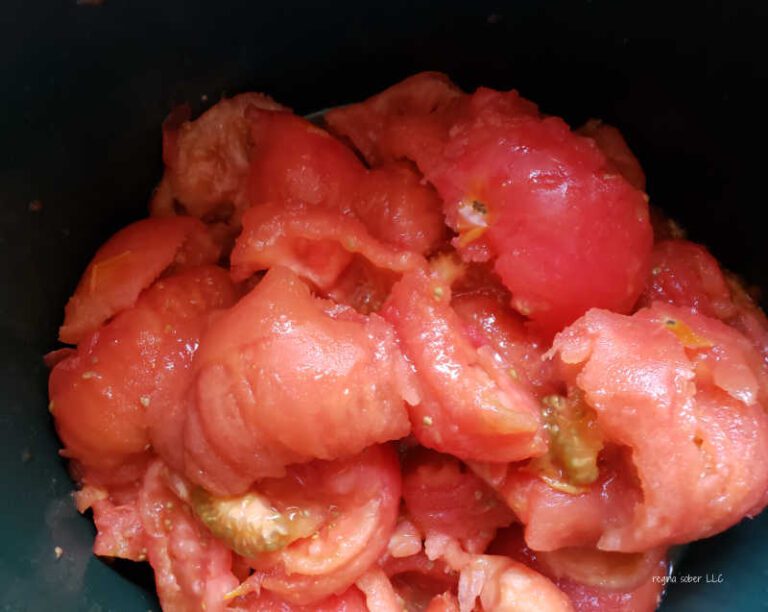 How to Can Crushed Tomatoes CANNING RECIPES