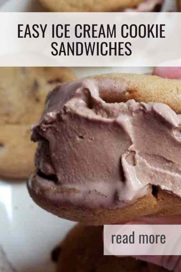 Make homemade ice cream cookie sandwiches with your favorite cookies and ice cream. Fun, budget-friendly, and freezer-ready for summer treats.