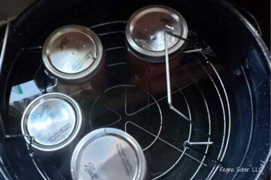 processing canning jars