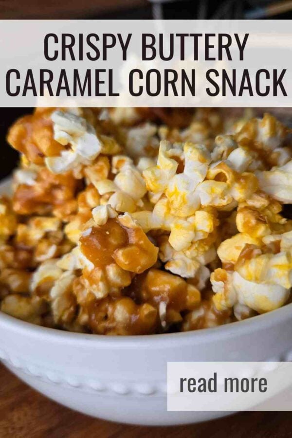 Crispy, buttery caramel corn that tastes better than store‑bought! Foolproof recipe with microwave popcorn, baked for crunch, and perfect for parties or gifting.