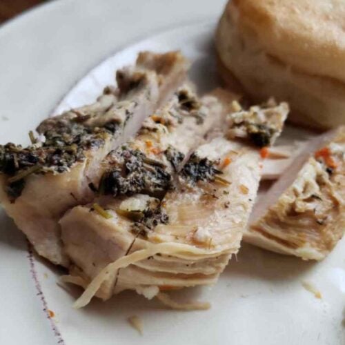 turkey breast cooked in instant pot
