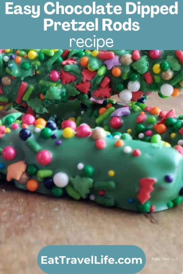 Learn how to make Christmas Pretzel Rods at home for less than $10. Perfect for gifting, sharing at parties, or enjoying with hot cocoa.
