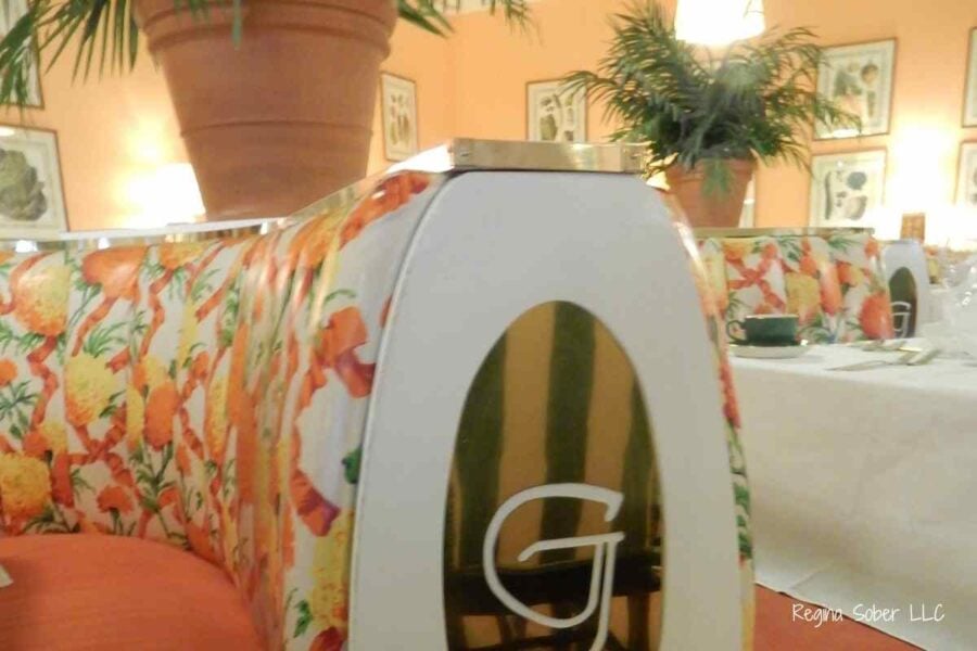dining room furniture of the grand hotel on mackinac island
