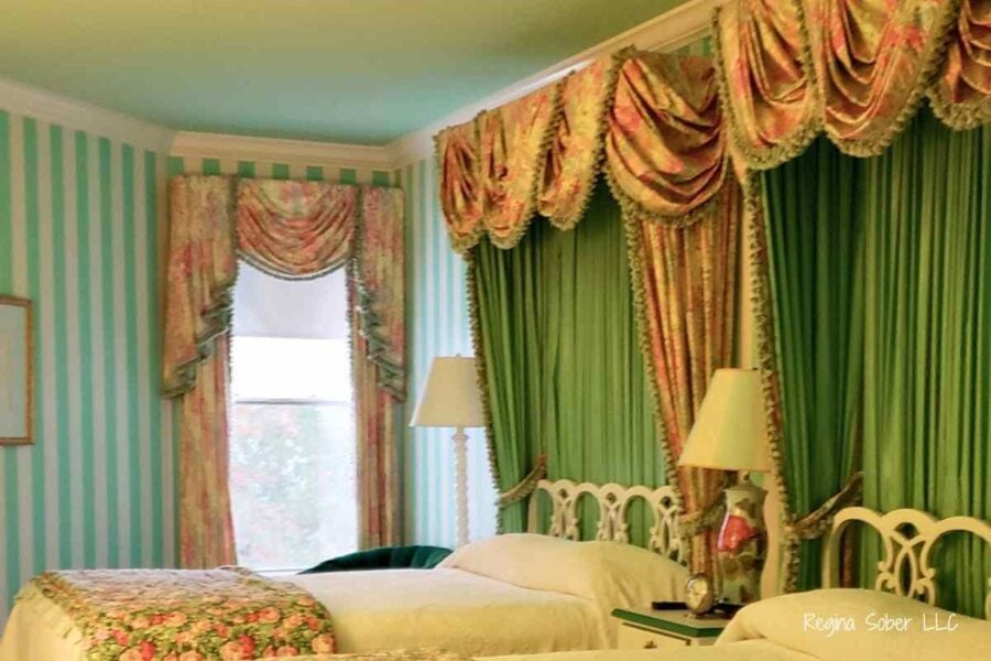 accommodations at the Grand Hotel Michigan