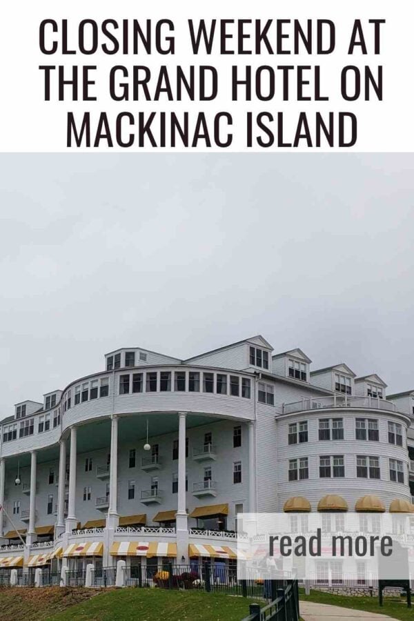 Experience the quiet side of Mackinac Island during the Grand Hotel’s season closing. Slower pace, fall colors, vintage rooms, and the final moments before the hotel shuts down for winter. Perfect Michigan getaway for anyone who loves history and island life.