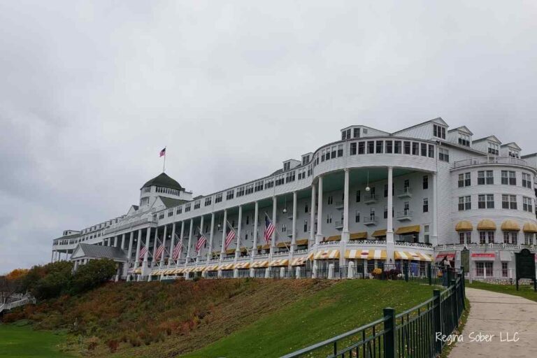 The Grand Hotel Mackinac Island Michigan