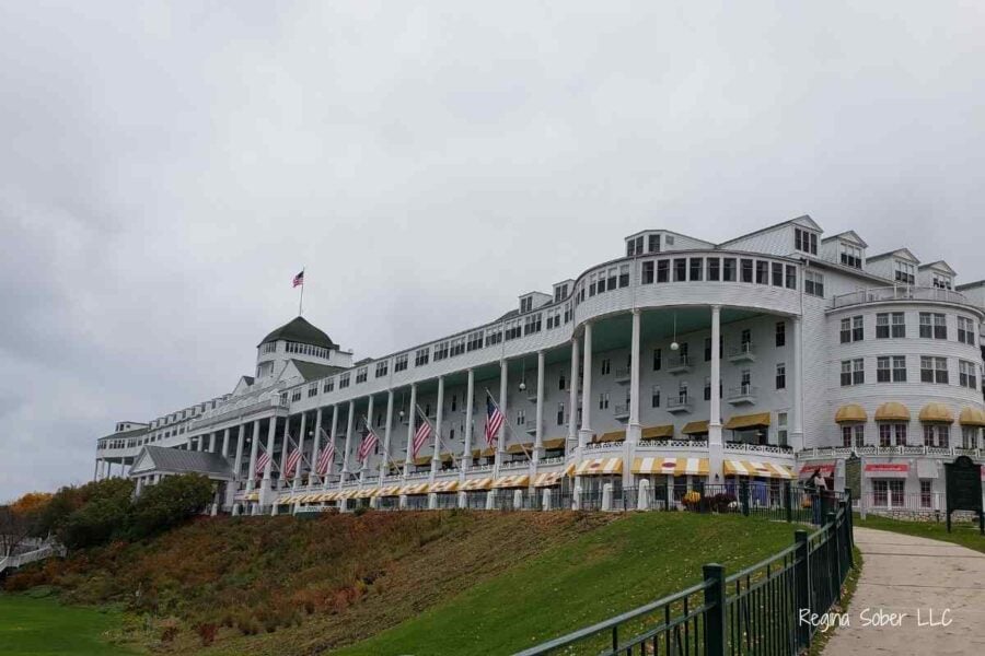 The Grand Hotel Mackinac Island Michigan