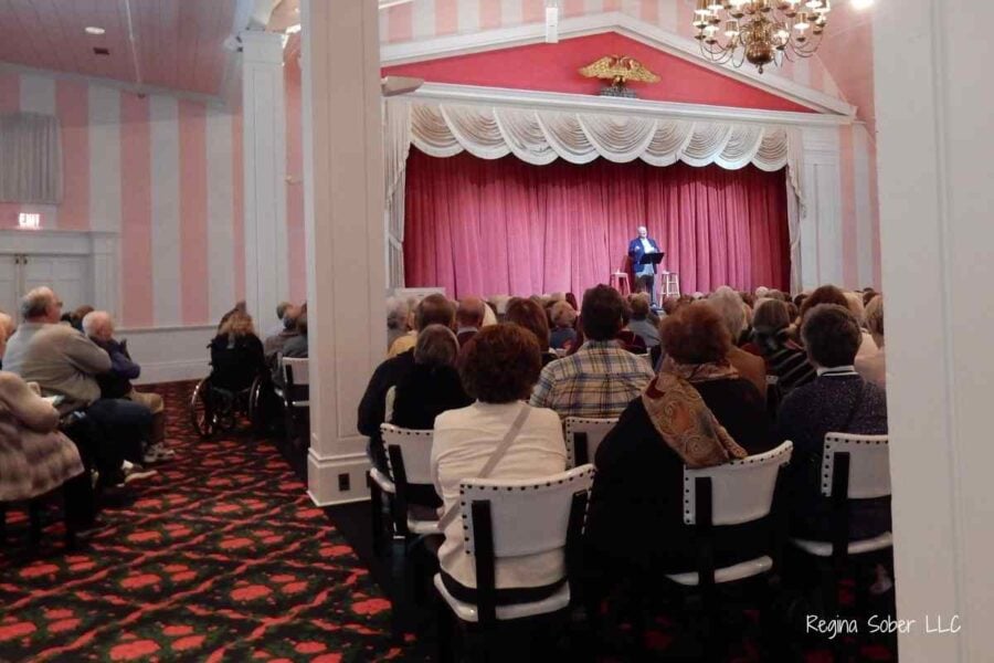 Closing of the Grand Hotel Mackinaw Island