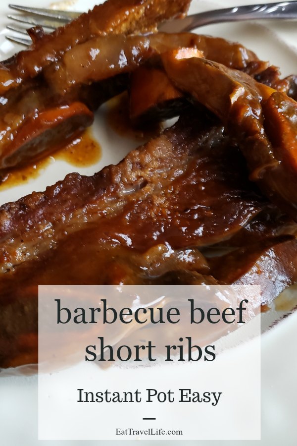how to cook barbecue beef short ribs in the instant pot Eat Travel Life