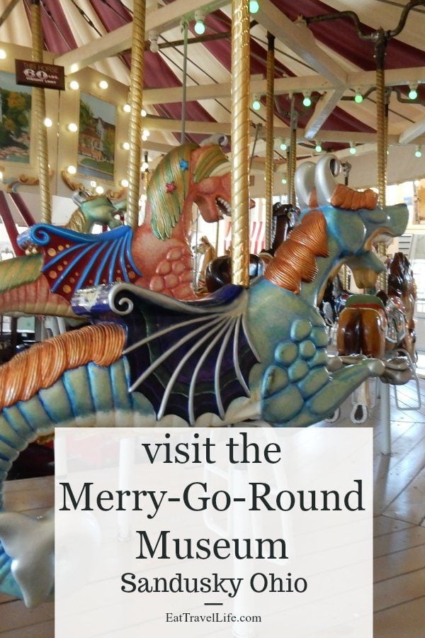 Did you know merry-go-rounds have a lead animal? Visit Sandusky Ohio & ride a working carousel. Which carved animal is your favorite? #merygoround #merrygoroundcarousel #carousel #visitmerrygoround #visitcarousel #merrygoroundhorse #carouselhorses #carouselanimals #visitmerrygoround #carouselpostagestamp #sanduskyohio #thingstoseesanduskyohio #downtownsanduskyohio #vintagemerrygoround