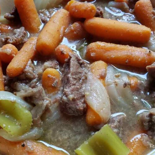 German style stewed meat