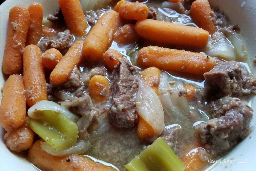 German style stewed meat