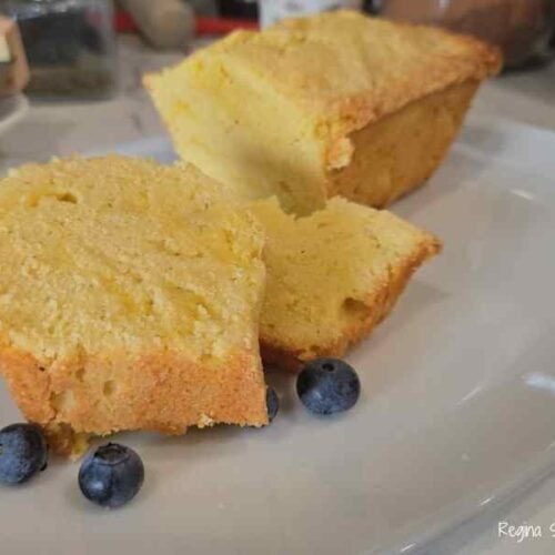 classic homemade pound cake