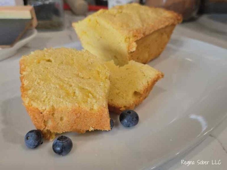 classic homemade pound cake