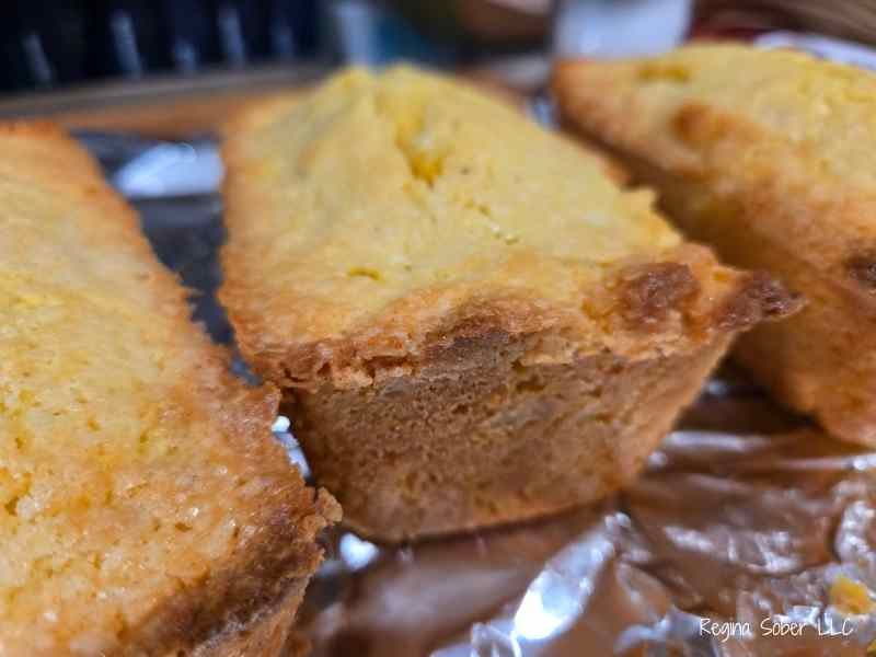 allow pound cake to cool before cutting and serving