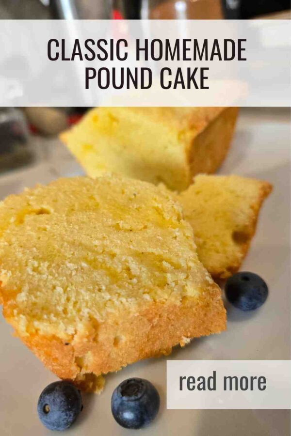 Rich, buttery pound cake that’s freezer-friendly and perfect for shortcake or trifles. Easy recipe with step-by-step instructions.